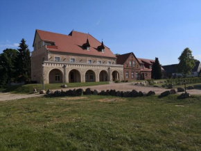 Der Westflügel Knappe Gerhard in Stolpe
